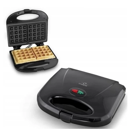 Gofrownica Opiekacz Waflownica do gofrów 750W